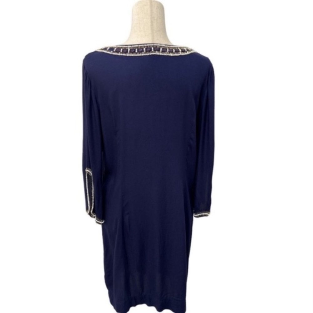 Lilly Pulitzer Sarah Beaded Tunic Dress | Sz M - Picture 14 of 14